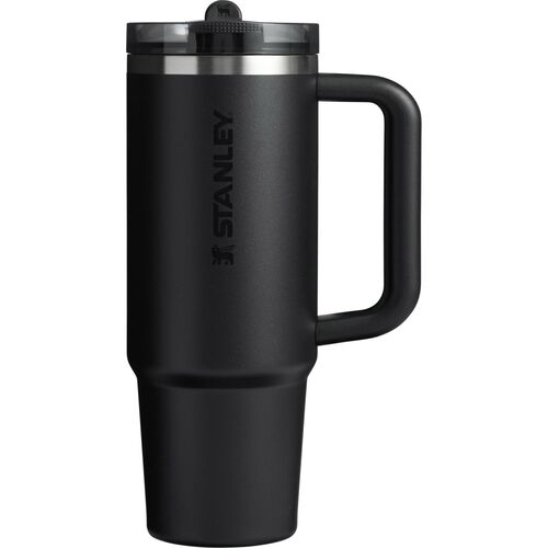 Stanley The Quencher Protour Flip Straw Tumbler 30oz Black 2.0